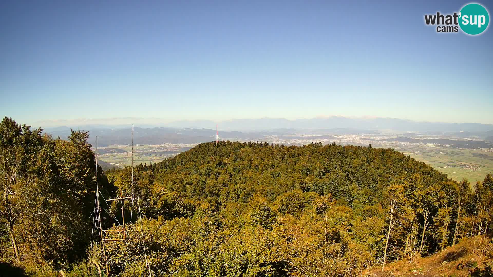 Krim camera refugio de montaña | Vistas a Ljubljana – Eslovenia