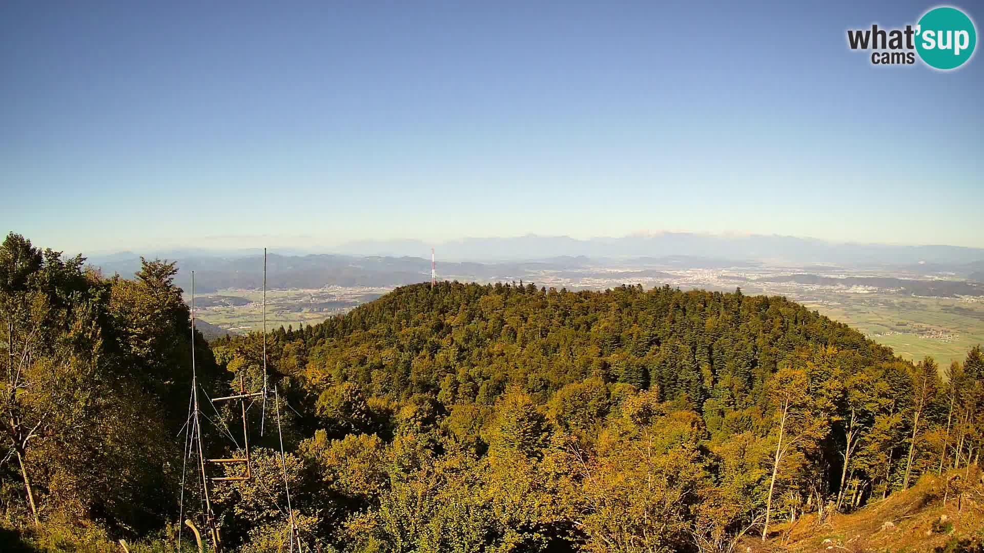 Livecam Krim refuge de montagne | vue sur Ljubljana – Slovénie