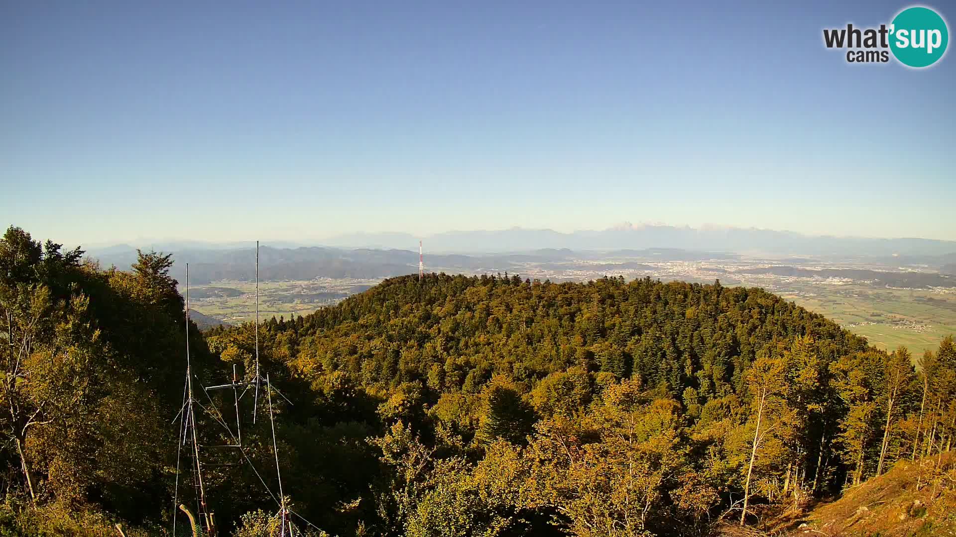 Krim camera refugio de montaña | Vistas a Ljubljana – Eslovenia