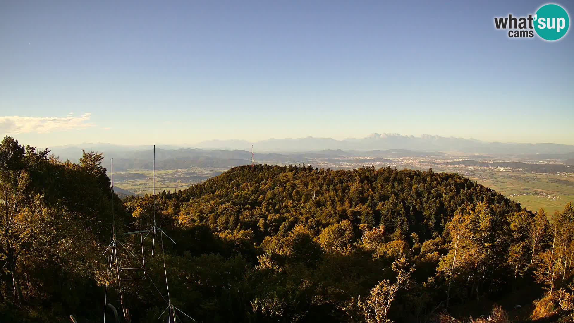 Krim Live cam  | panorama di Lubiana – Slovenia