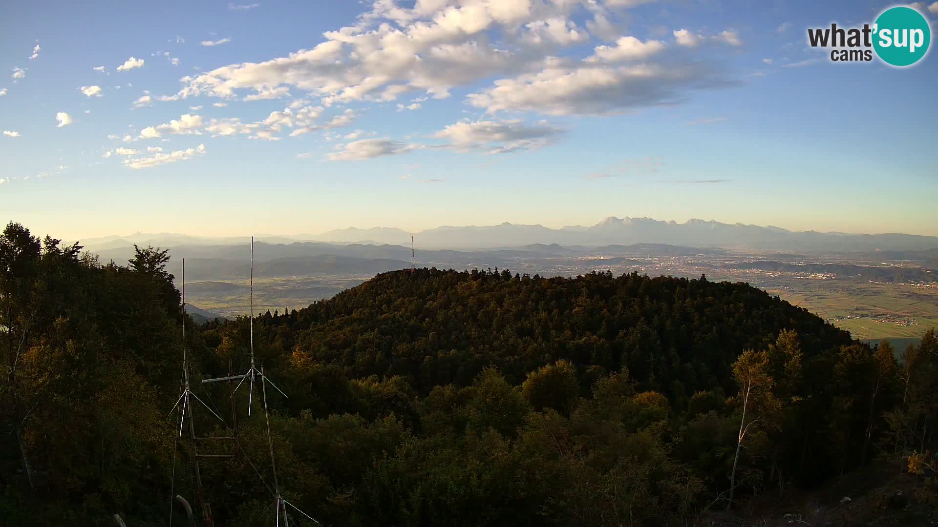 Krim Live cam  | panorama di Lubiana – Slovenia