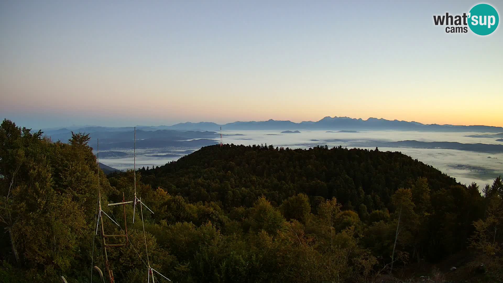 Krim Live cam  | panorama di Lubiana – Slovenia
