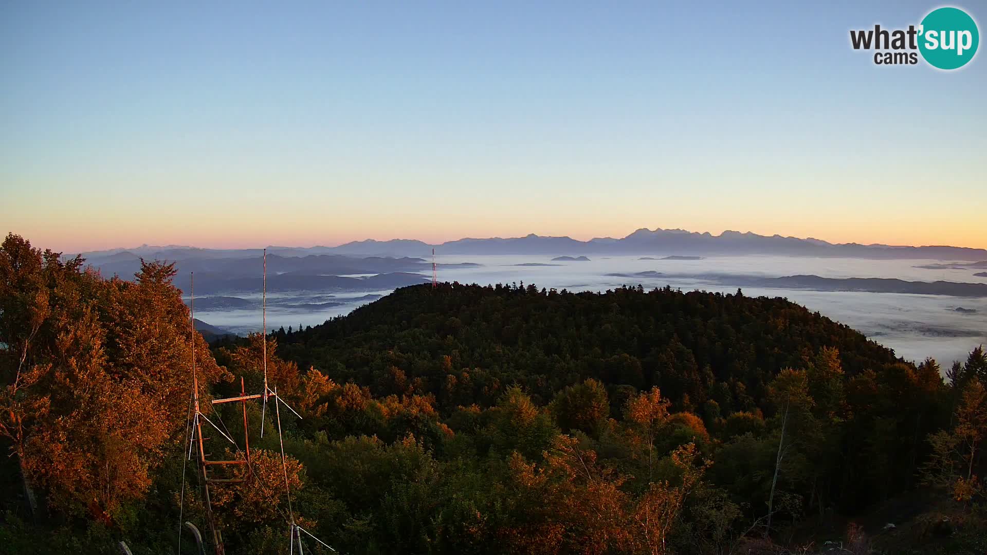 Livecam Krim refuge de montagne | vue sur Ljubljana – Slovénie