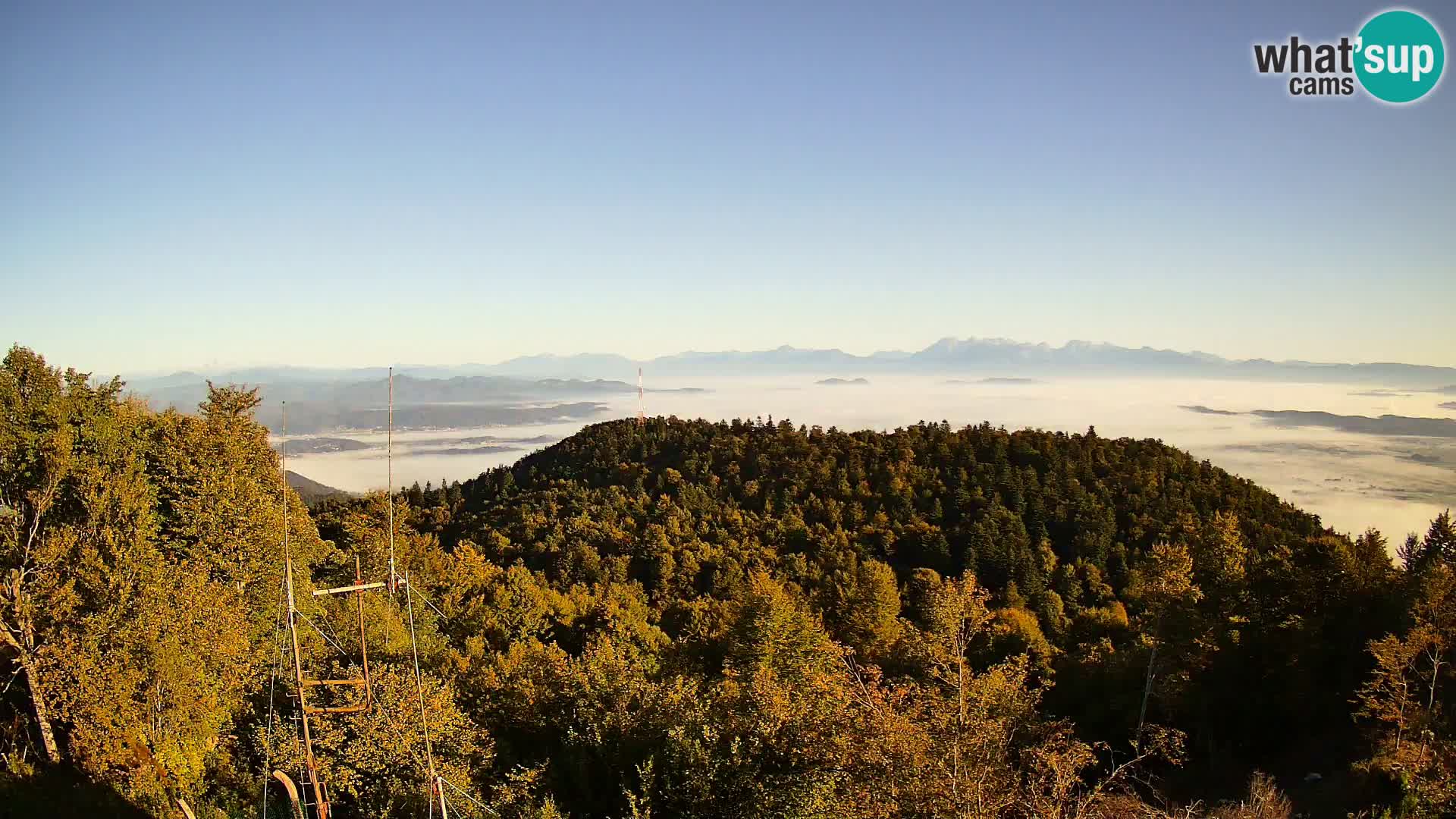 Krim camera refugio de montaña | Vistas a Ljubljana – Eslovenia