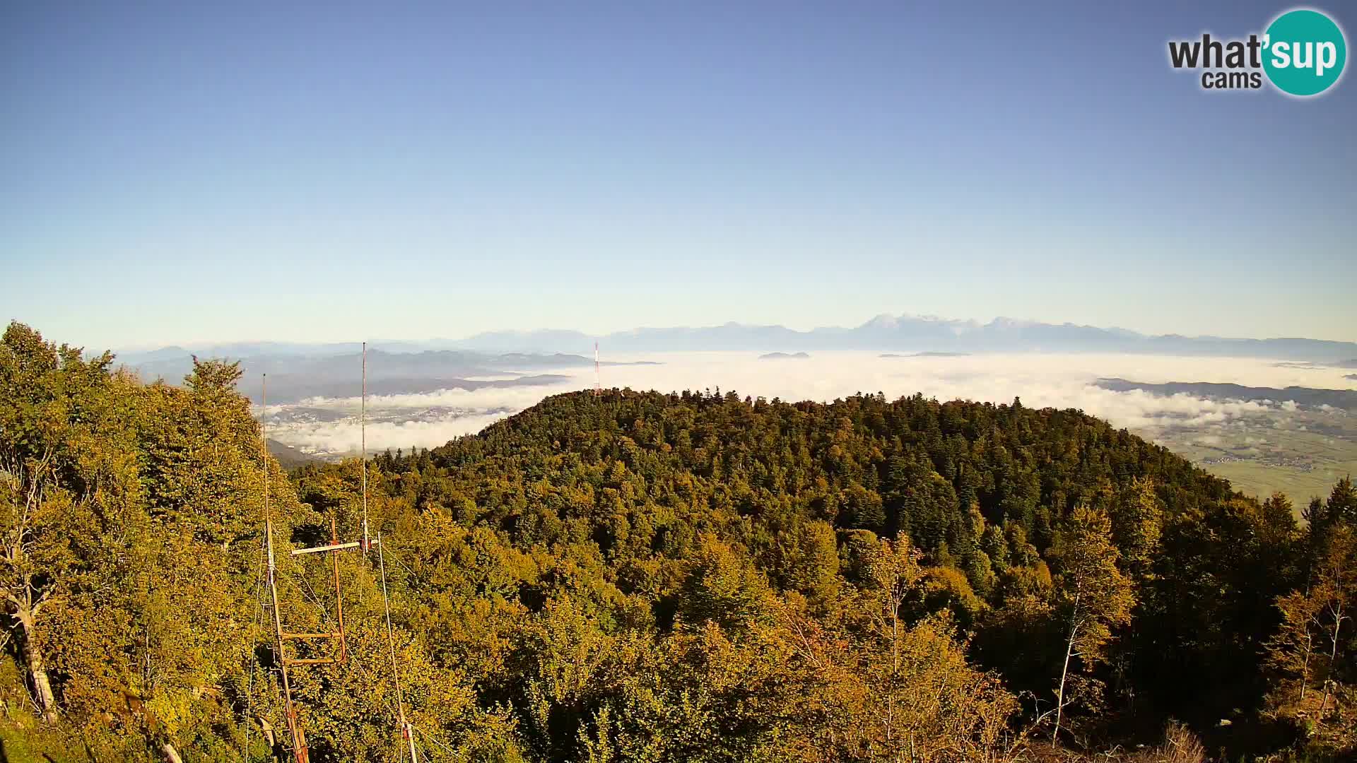 Krim camera refugio de montaña | Vistas a Ljubljana – Eslovenia