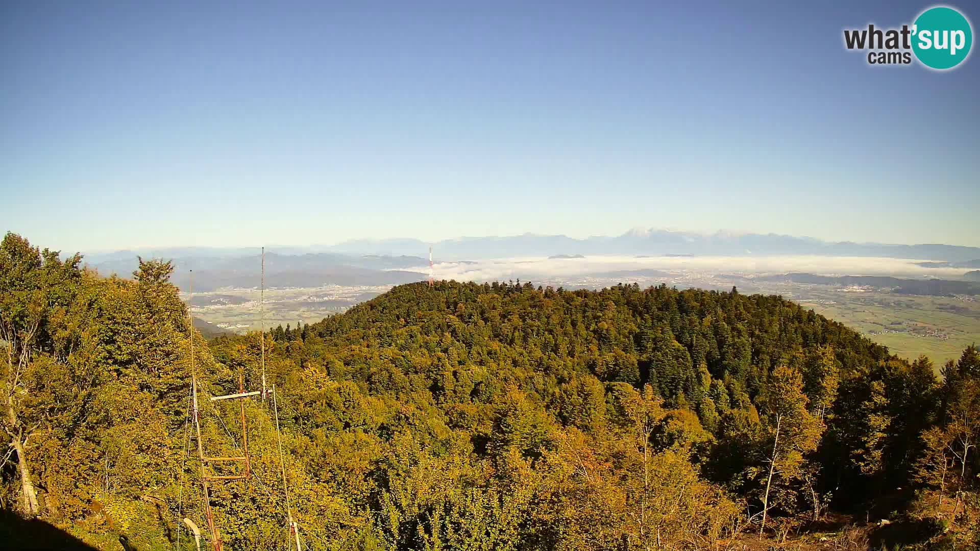 Krim camera refugio de montaña | Vistas a Ljubljana – Eslovenia