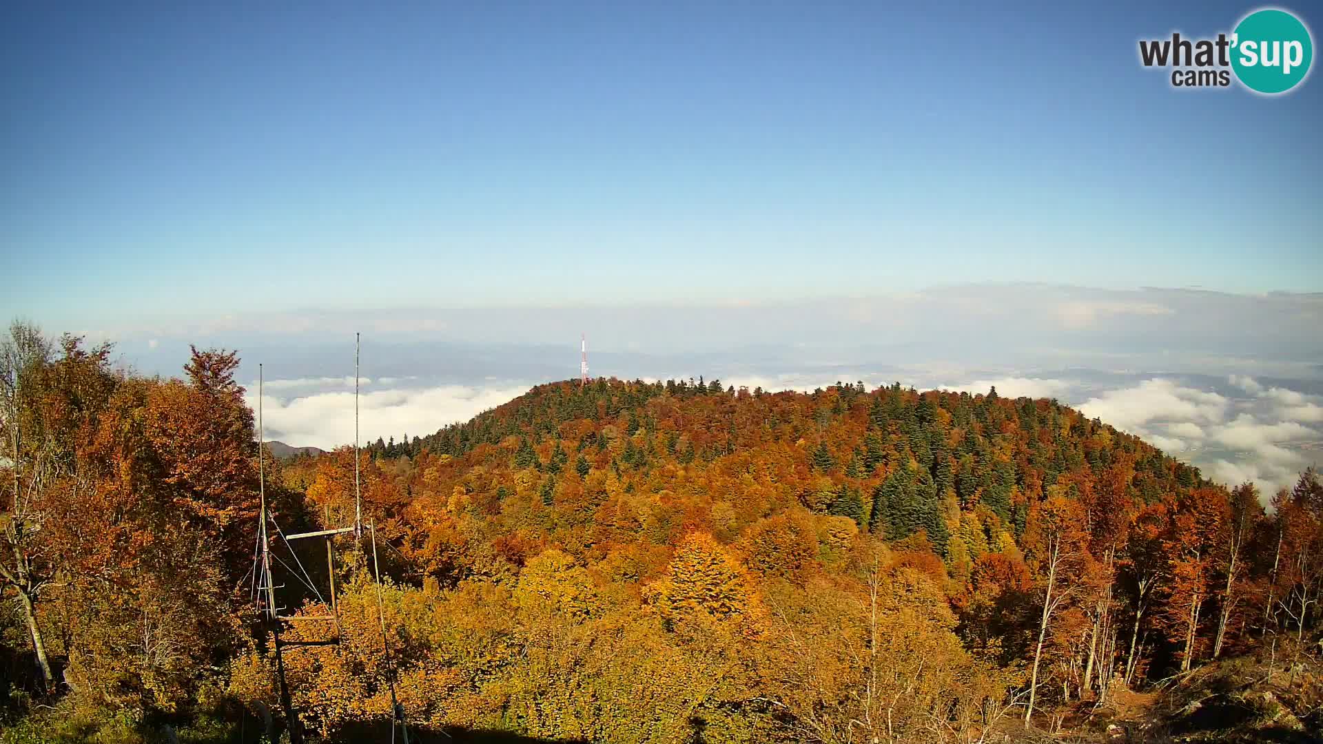 Krim camera refugio de montaña | Vistas a Ljubljana – Eslovenia