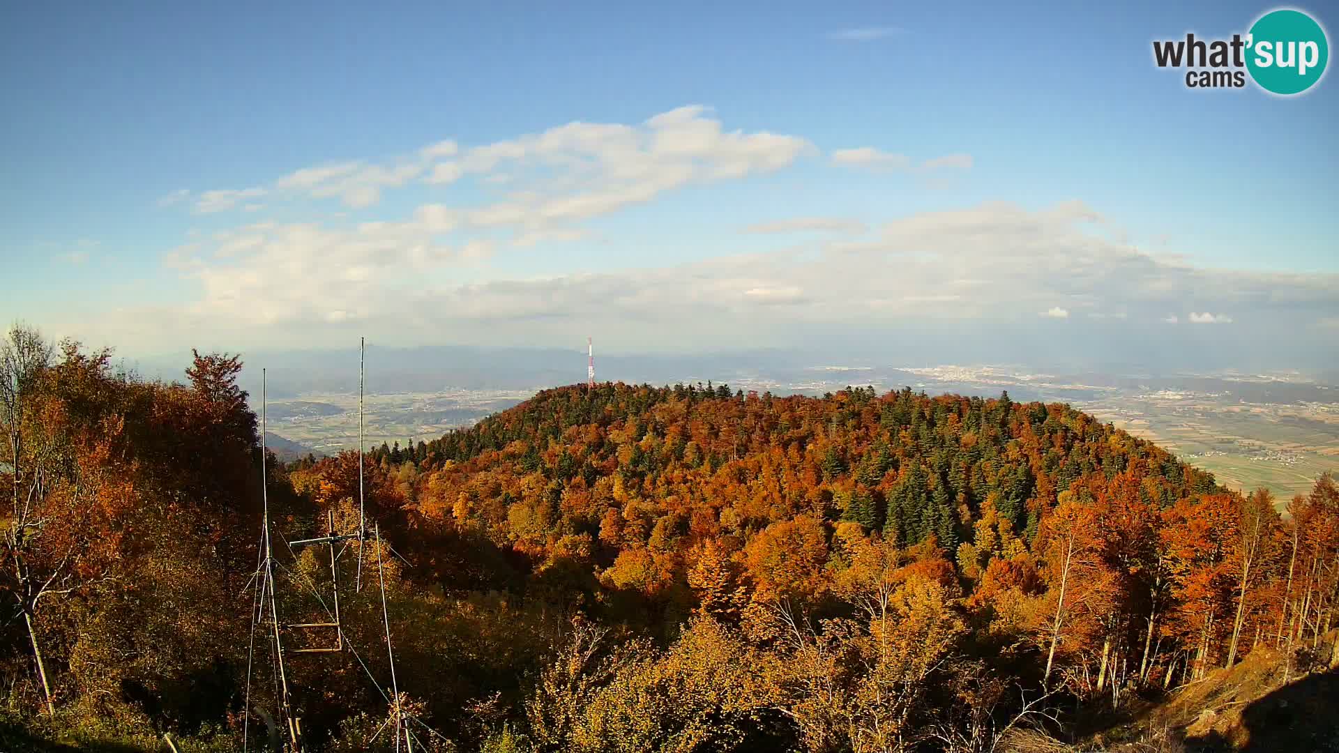 Krim camera refugio de montaña | Vistas a Ljubljana – Eslovenia