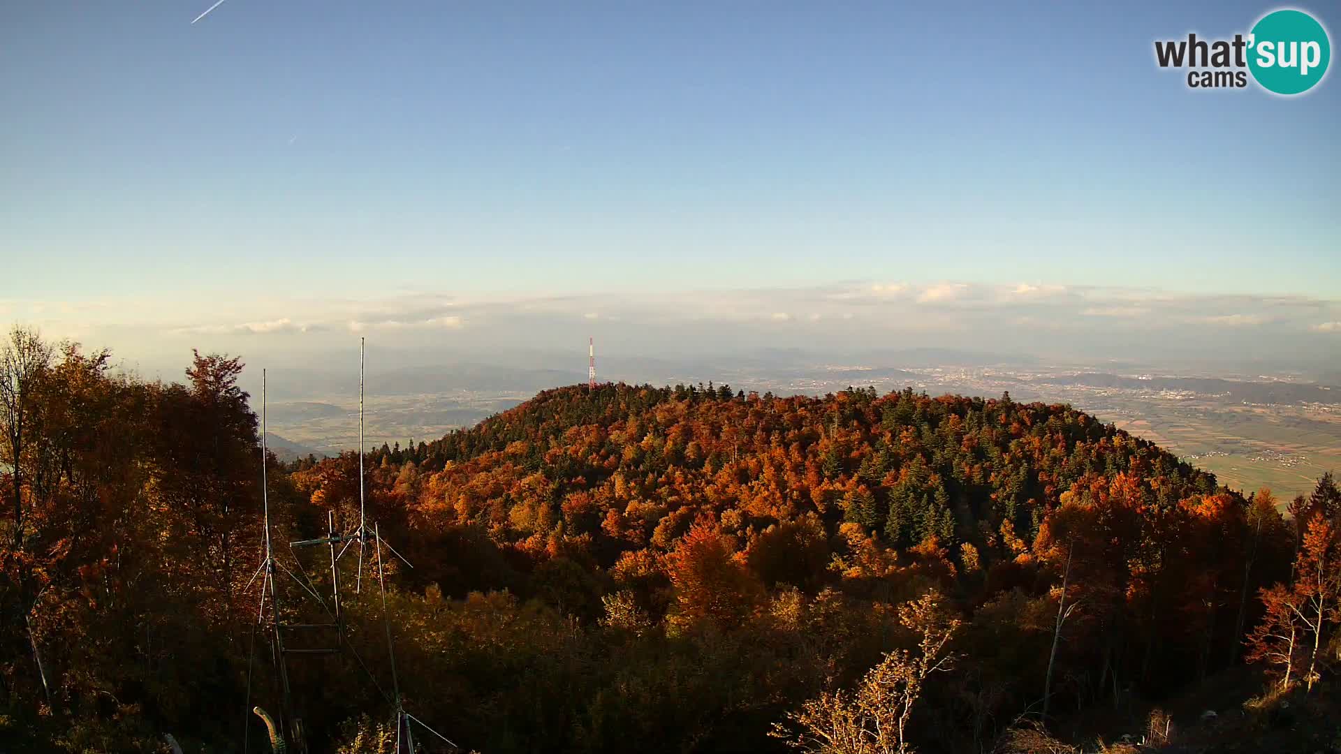 Krim Live cam  | panorama di Lubiana – Slovenia