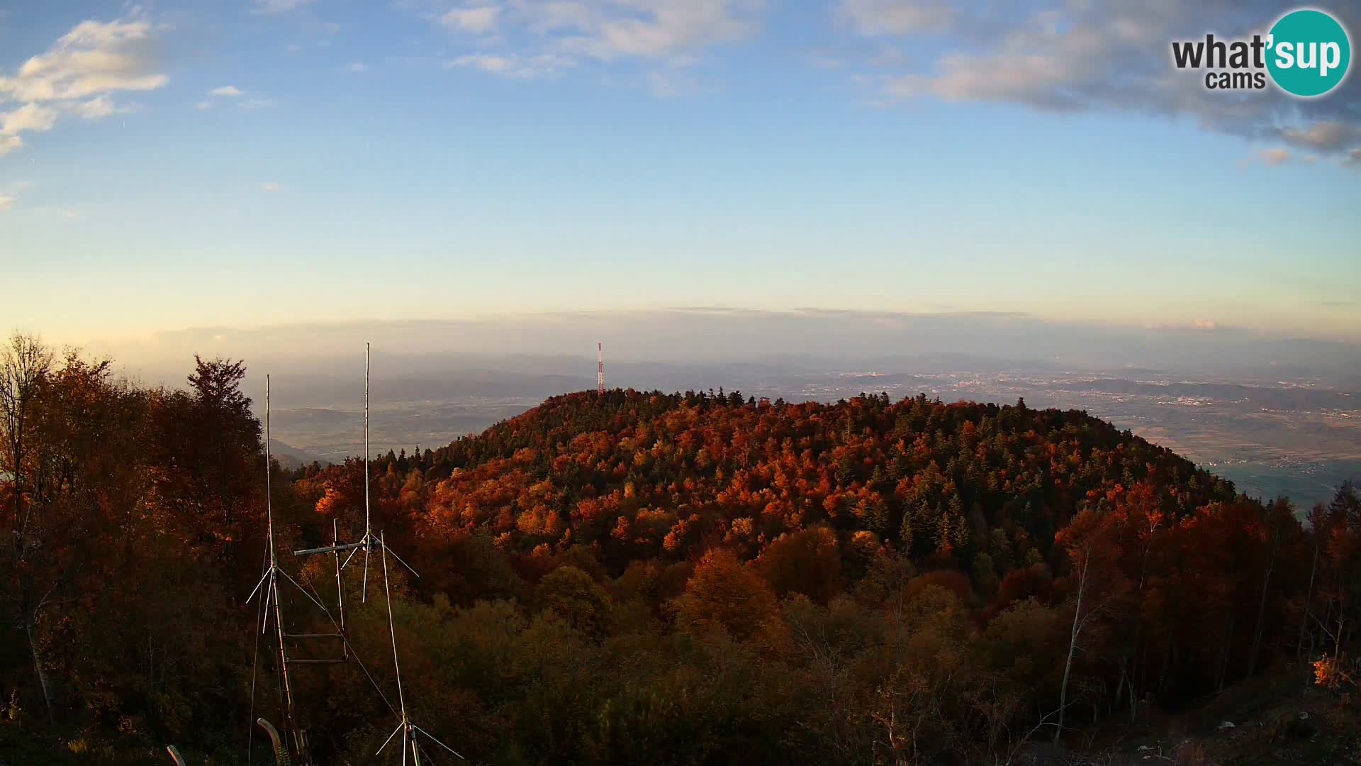 Krim Live cam  | panorama di Lubiana – Slovenia