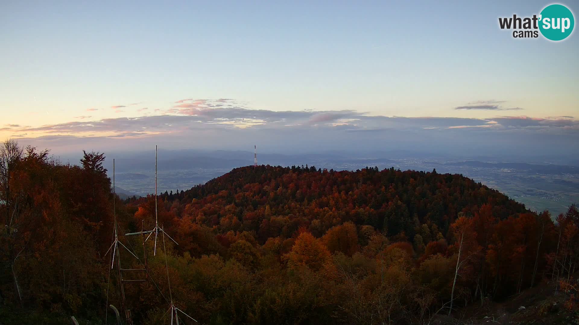 Krim camera refugio de montaña | Vistas a Ljubljana – Eslovenia