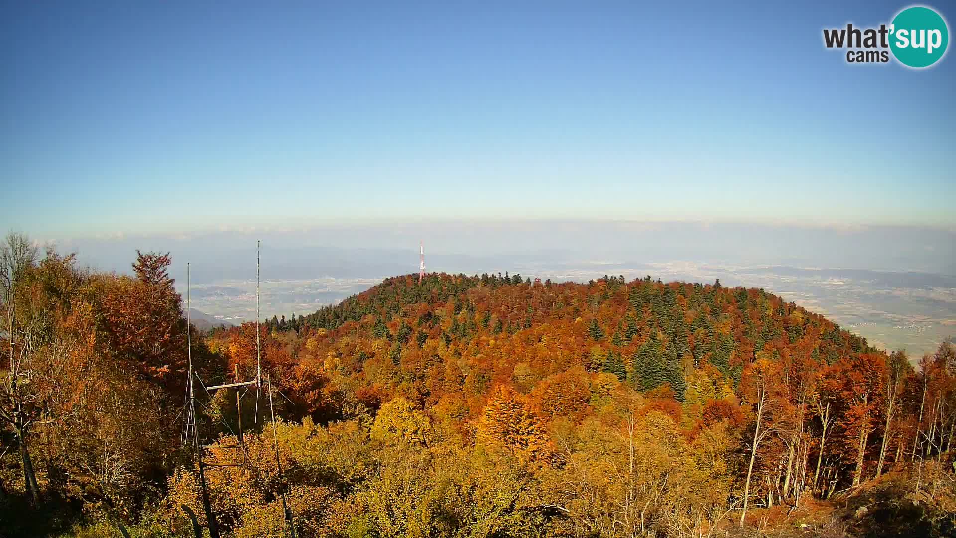 Krim camera refugio de montaña | Vistas a Ljubljana – Eslovenia