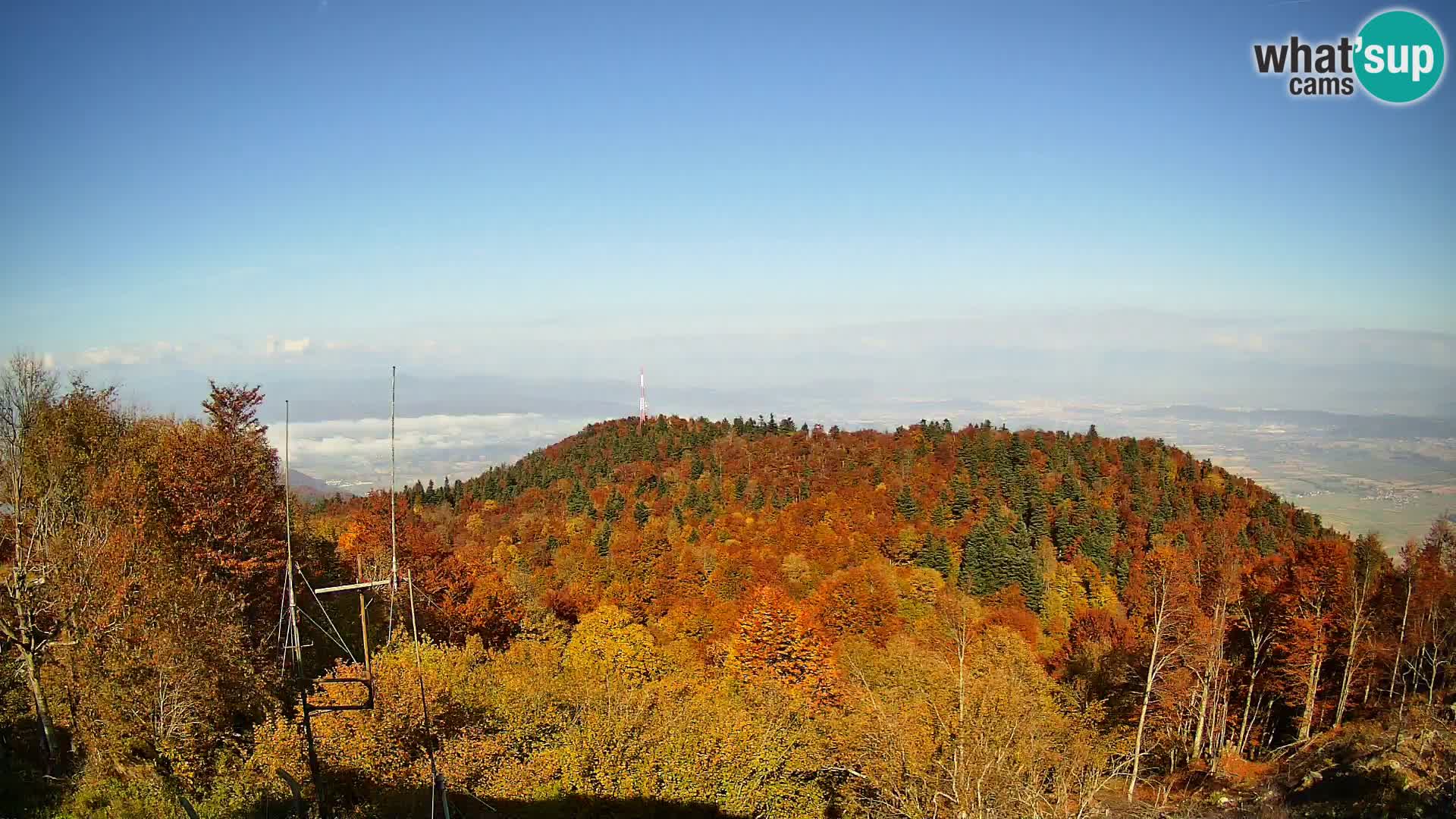 Livecam Krim refuge de montagne | vue sur Ljubljana – Slovénie