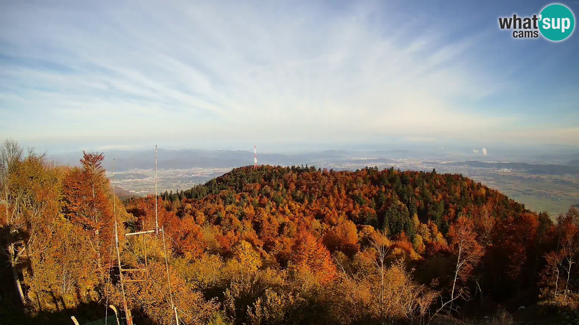 Krim camera refugio de montaña | Vistas a Ljubljana – Eslovenia