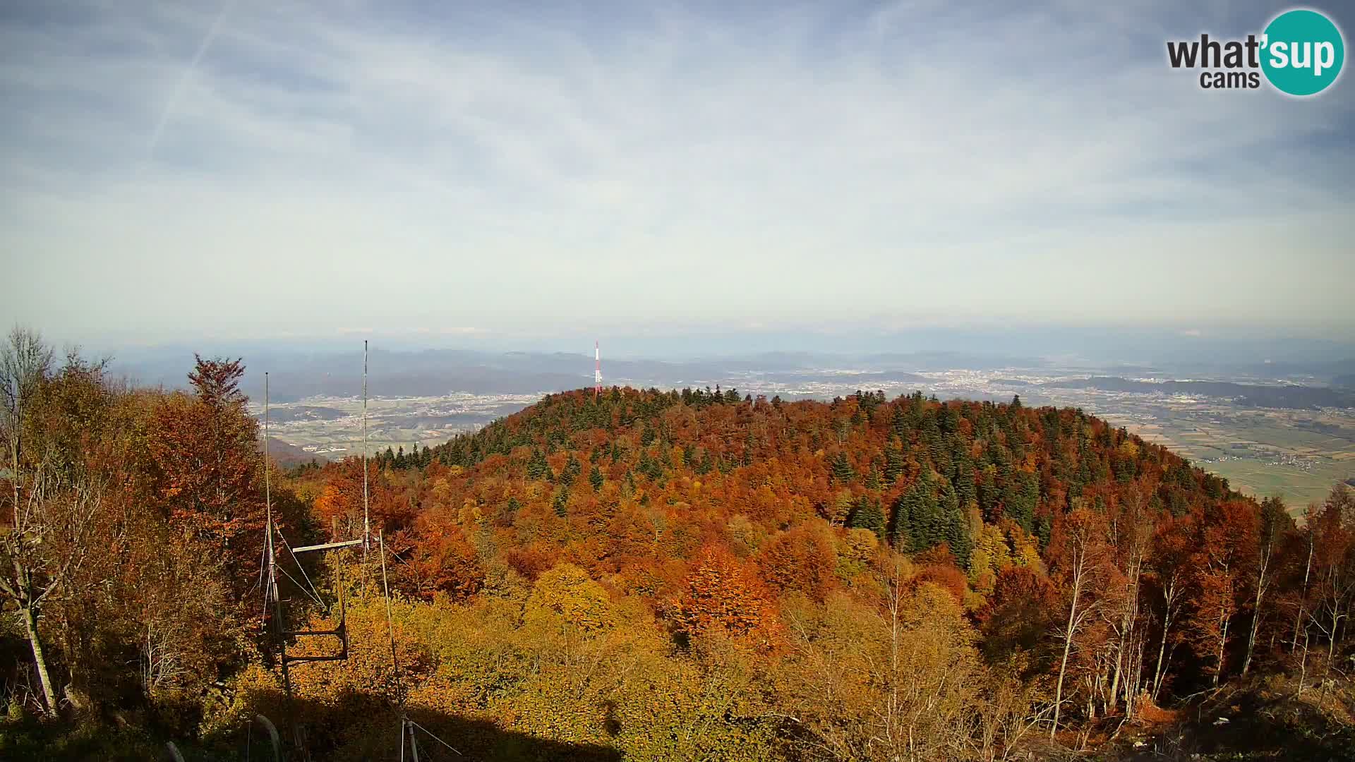 Krim camera refugio de montaña | Vistas a Ljubljana – Eslovenia