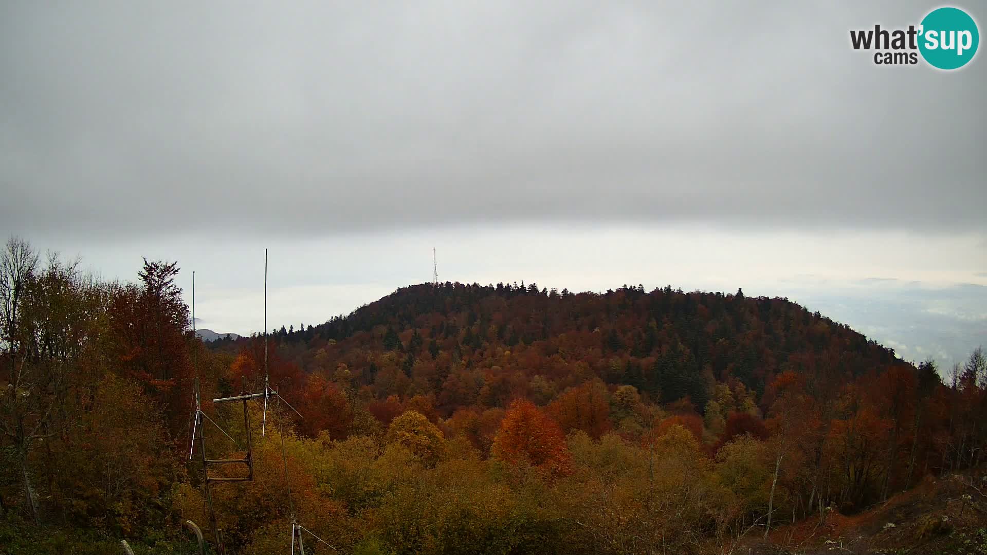 Livecam Krim refuge de montagne | vue sur Ljubljana – Slovénie