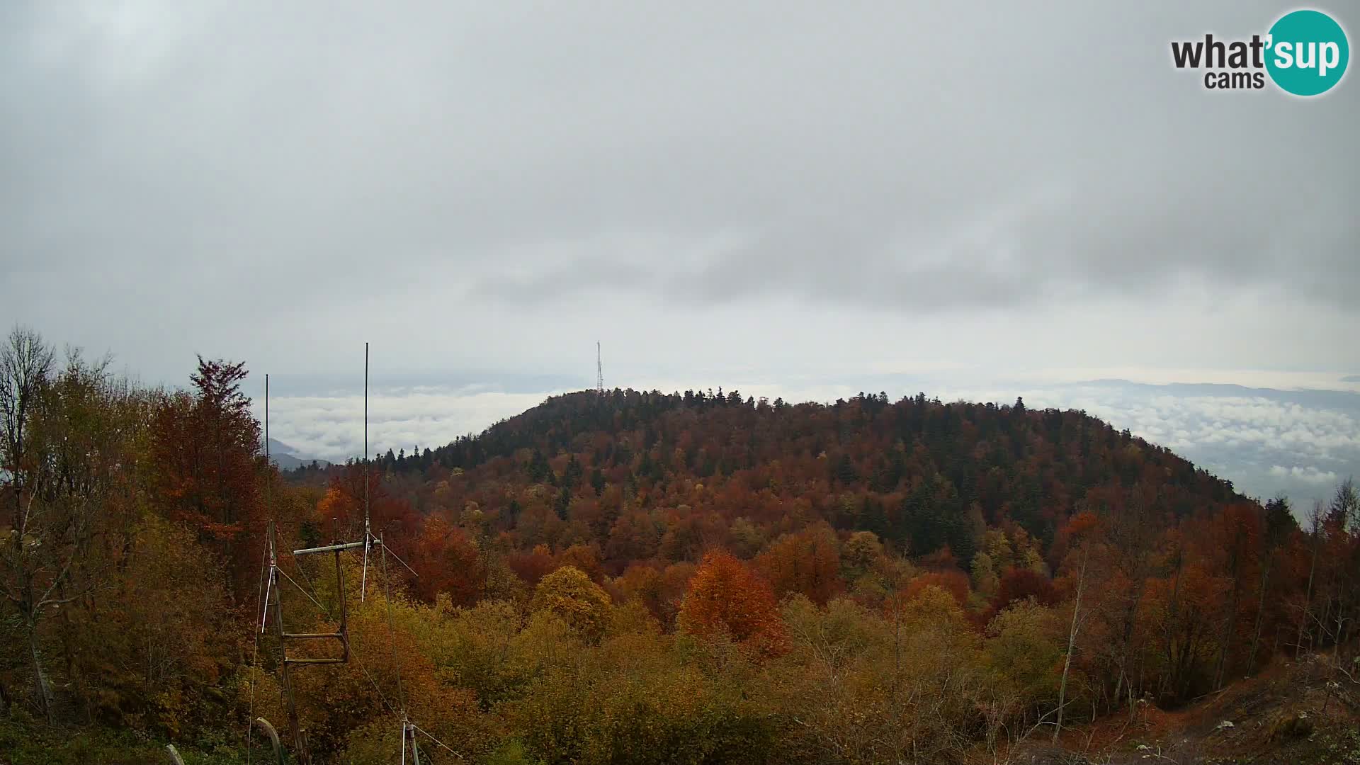 Livecam Krim refuge de montagne | vue sur Ljubljana – Slovénie