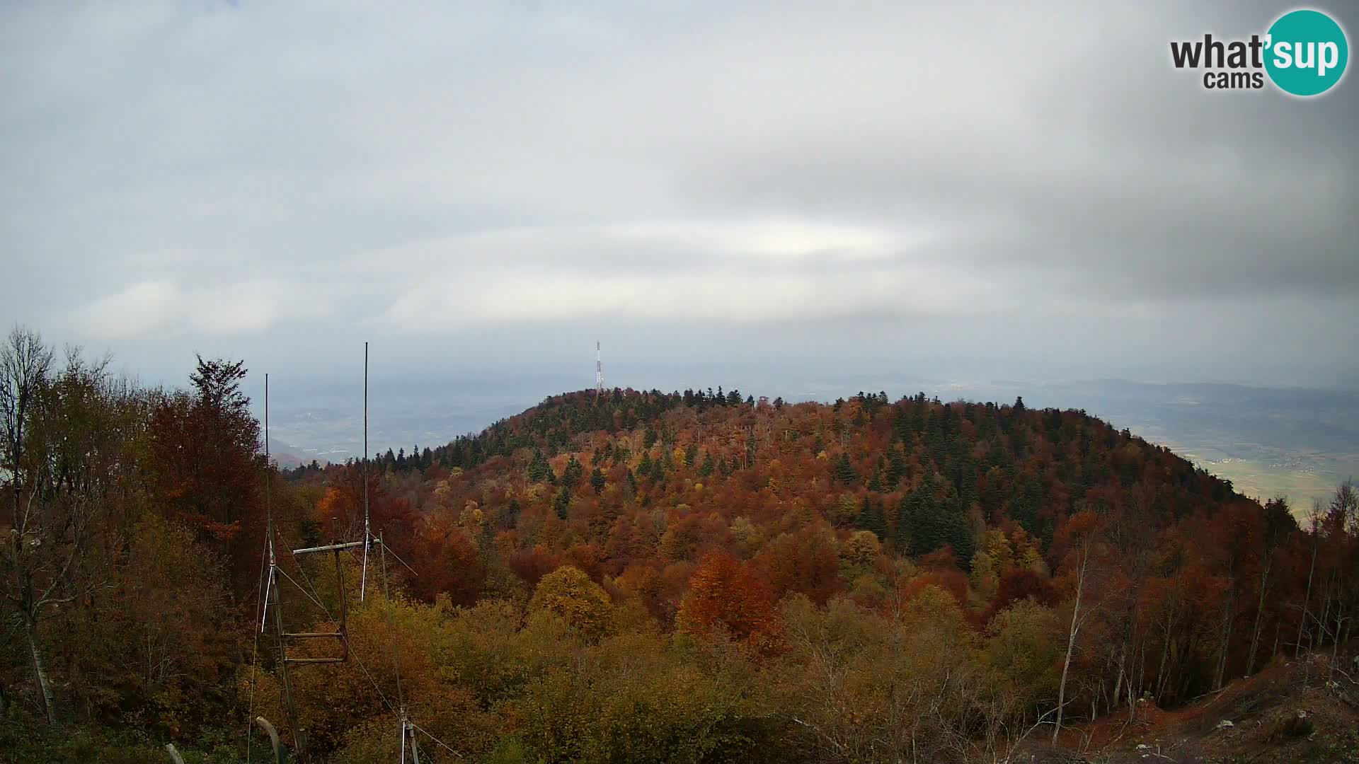 Krim camera refugio de montaña | Vistas a Ljubljana – Eslovenia