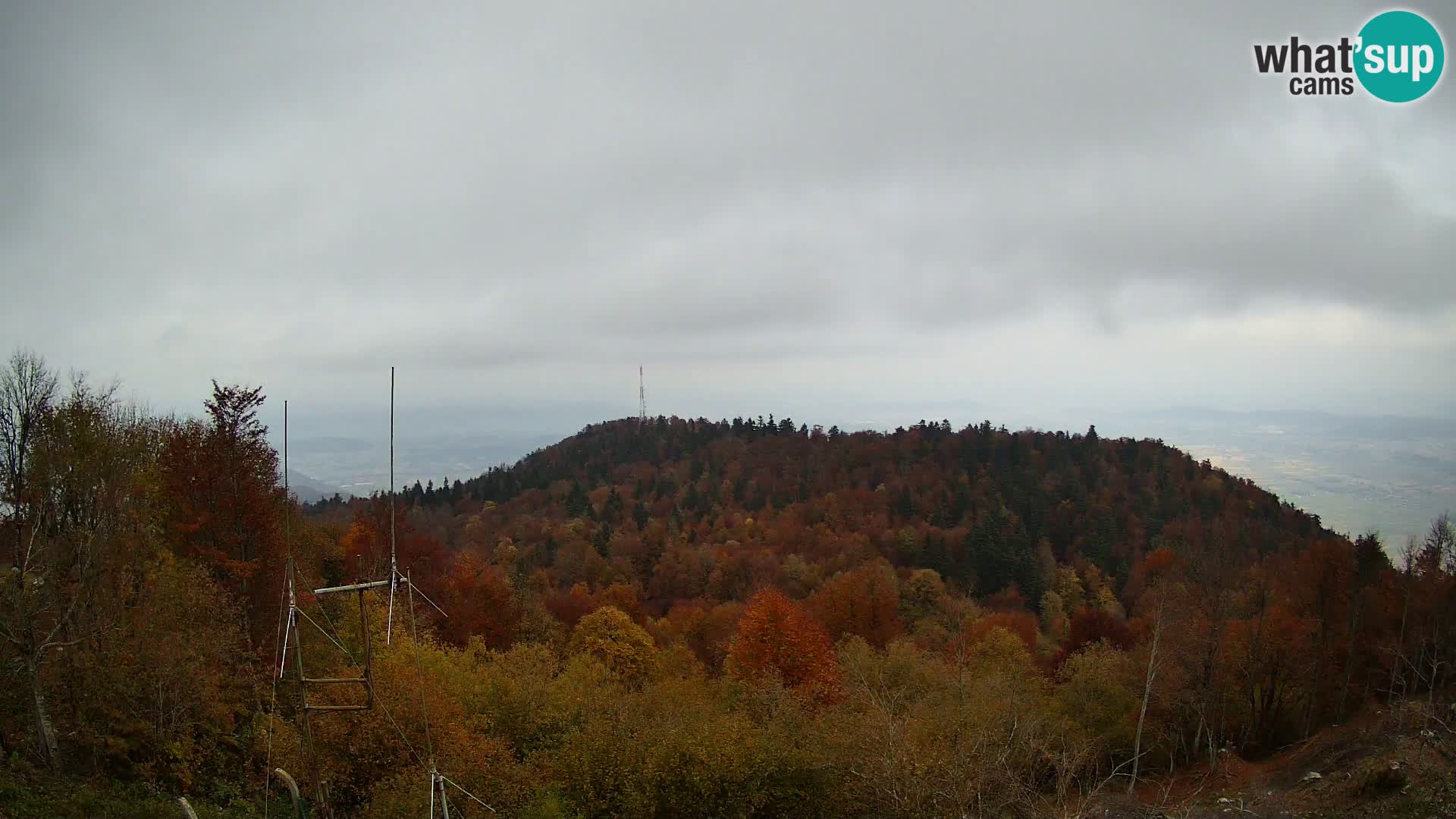 Krim camera refugio de montaña | Vistas a Ljubljana – Eslovenia