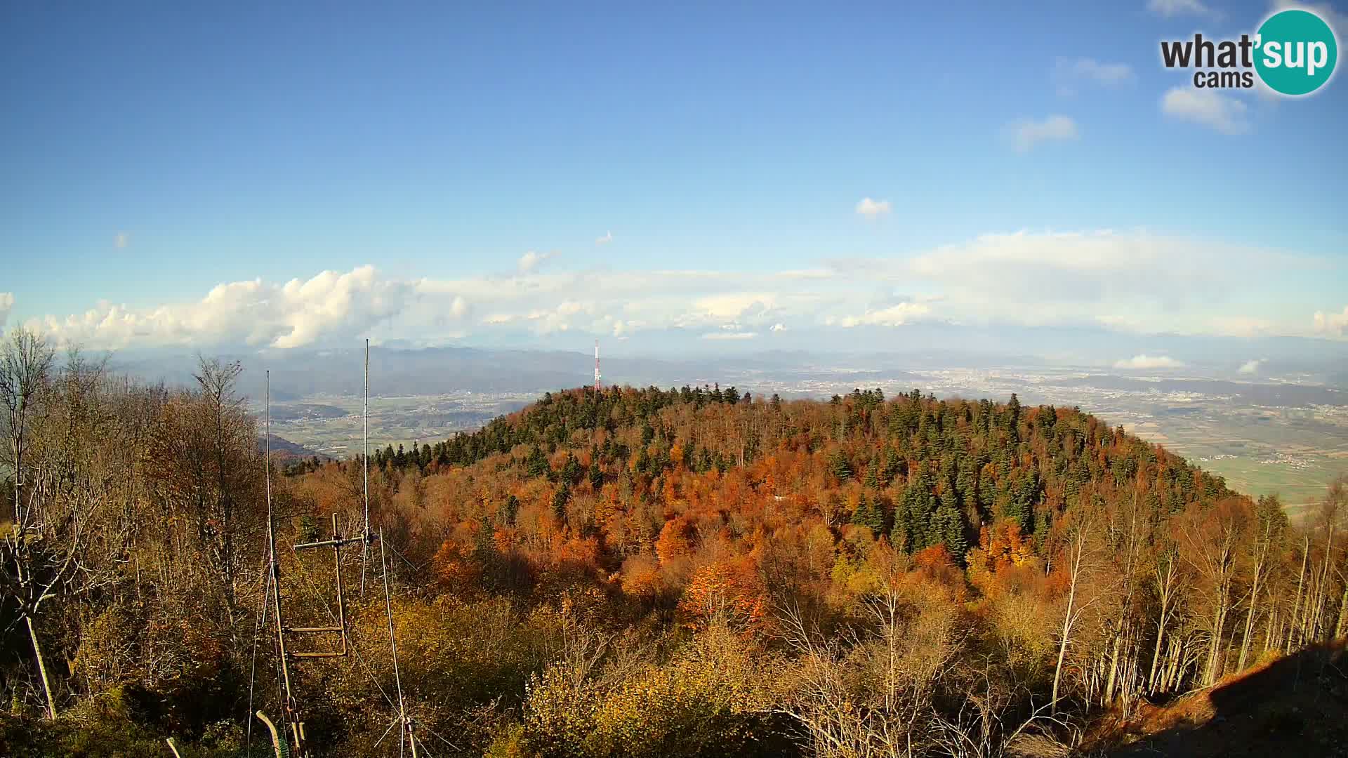 Livecam Krim refuge de montagne | vue sur Ljubljana – Slovénie