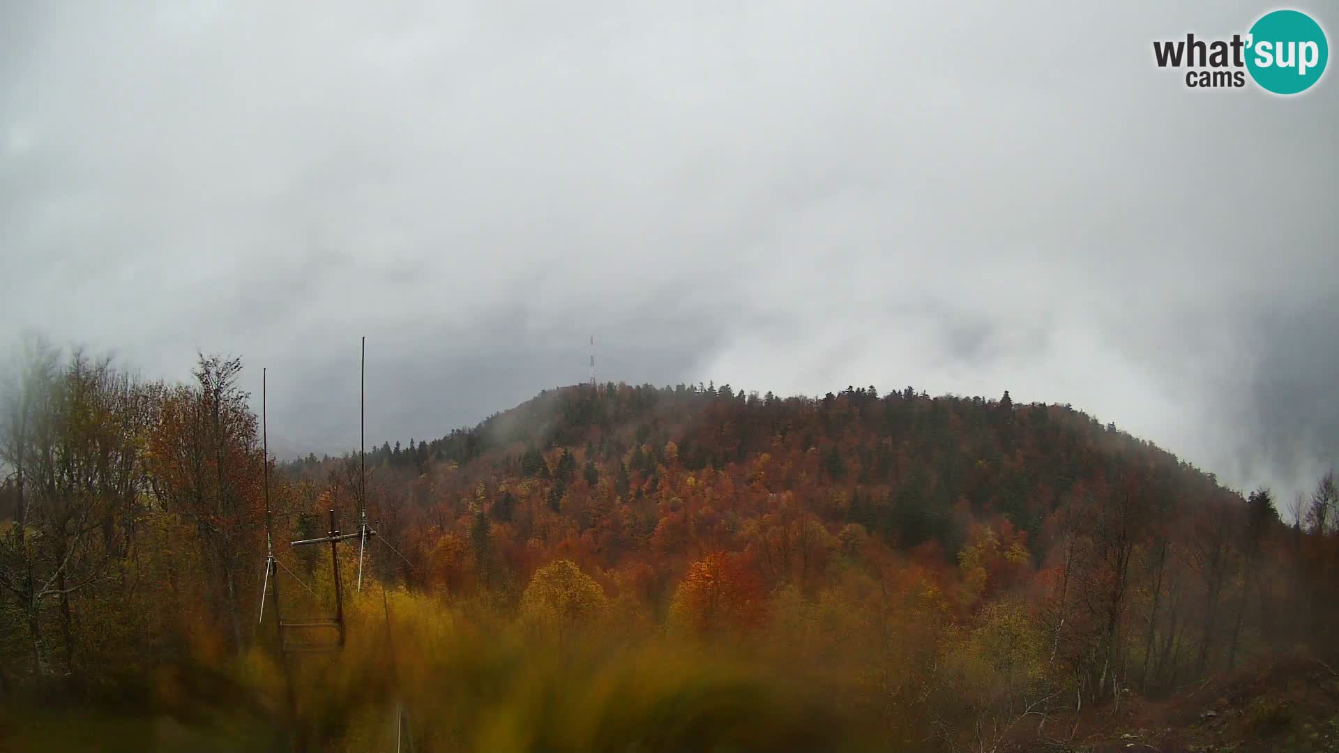 Livecam Krim refuge de montagne | vue sur Ljubljana – Slovénie
