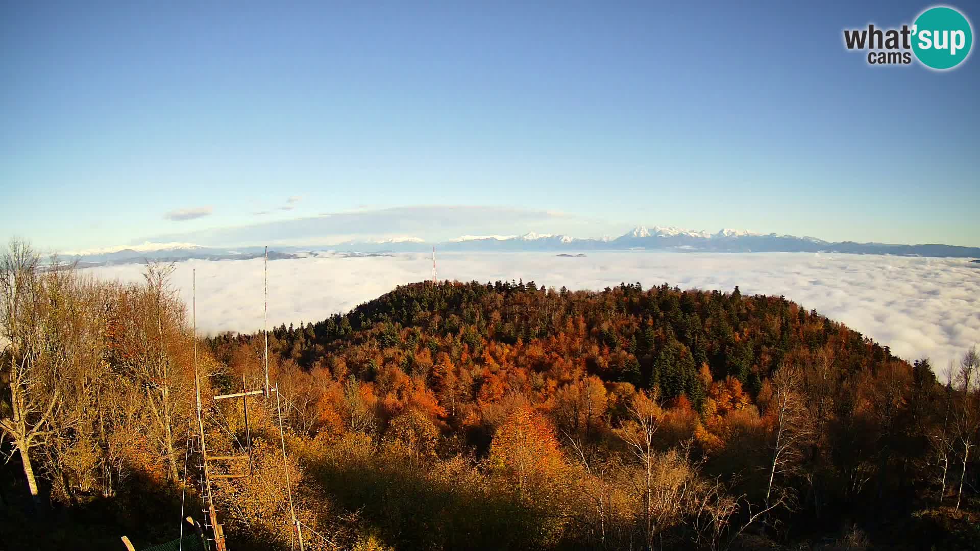 Krim Live cam  | panorama di Lubiana – Slovenia