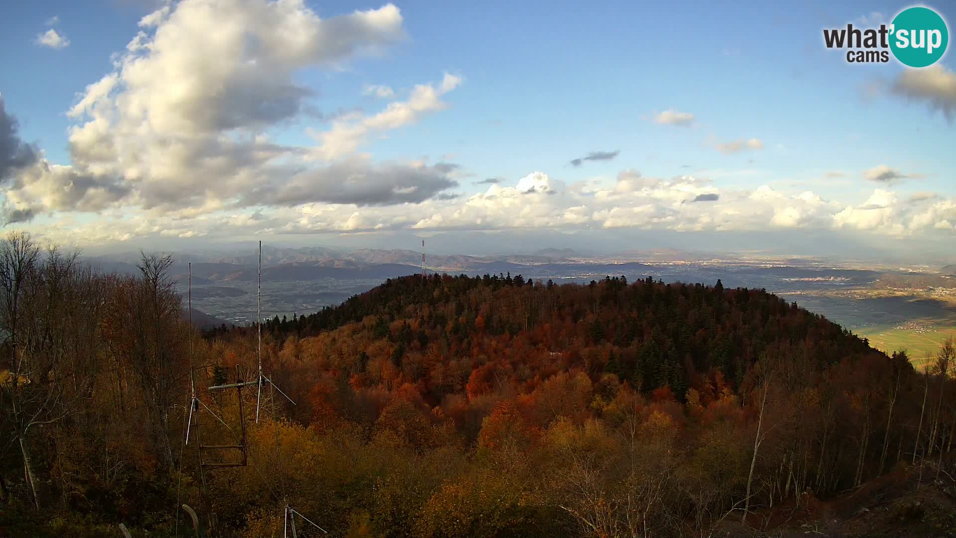 Livecam Krim refuge de montagne | vue sur Ljubljana – Slovénie