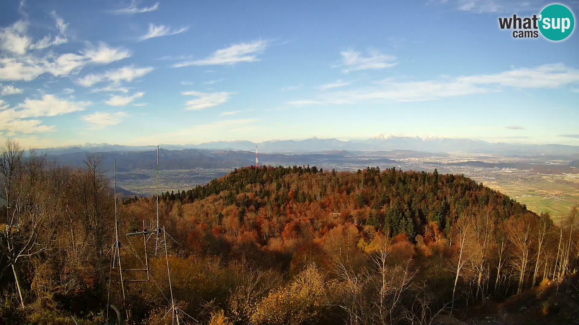 Krim Live cam  | panorama di Lubiana – Slovenia