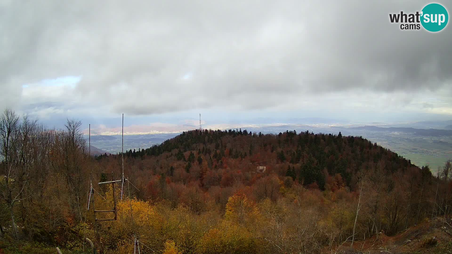 Krim Live cam  | panorama di Lubiana – Slovenia