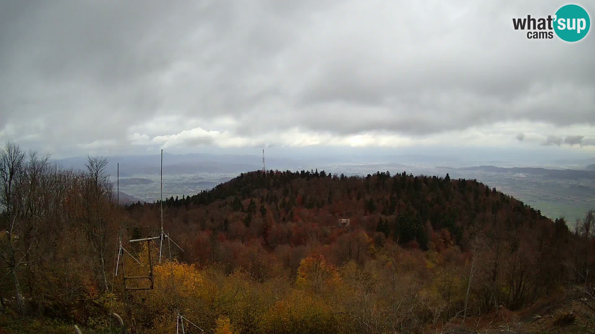 Livecam Krim refuge de montagne | vue sur Ljubljana – Slovénie