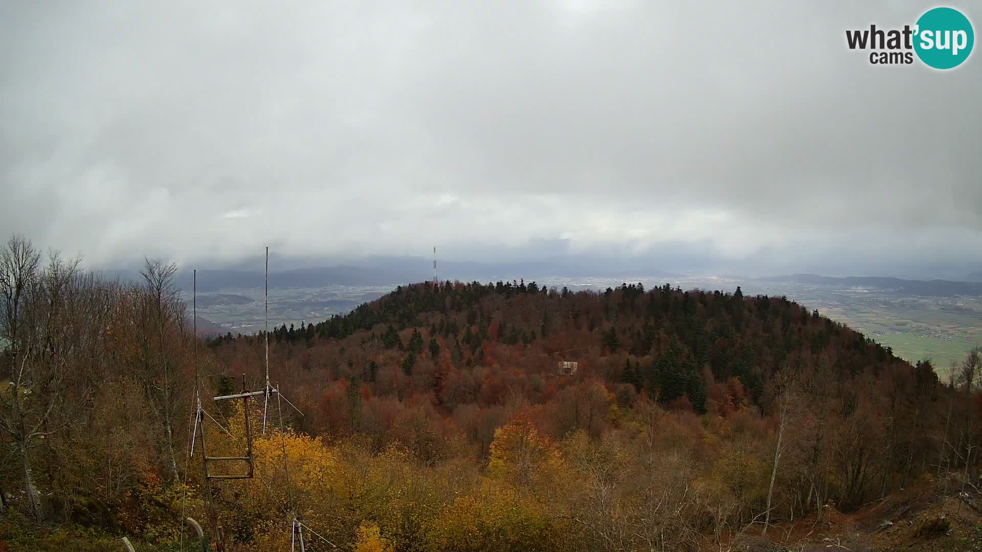 Krim Live cam  | panorama di Lubiana – Slovenia