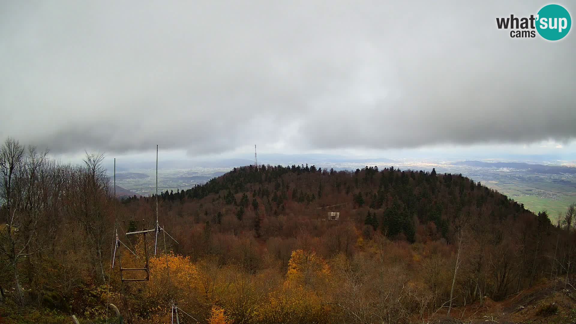 Krim camera refugio de montaña | Vistas a Ljubljana – Eslovenia