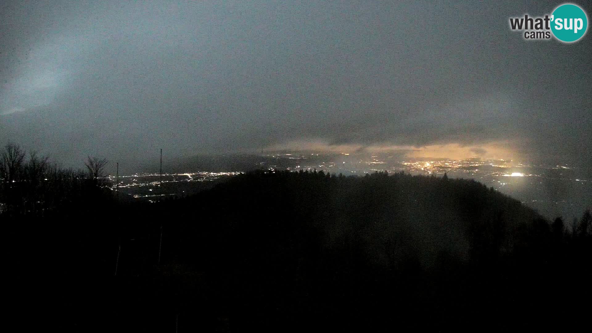 Krim camera refugio de montaña | Vistas a Ljubljana – Eslovenia