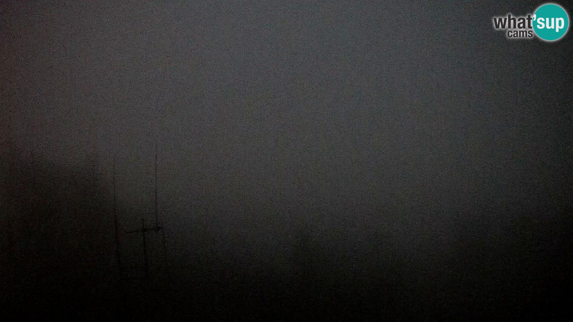 Krim webcam mountain hut | view to Ljubljana – Slovenia