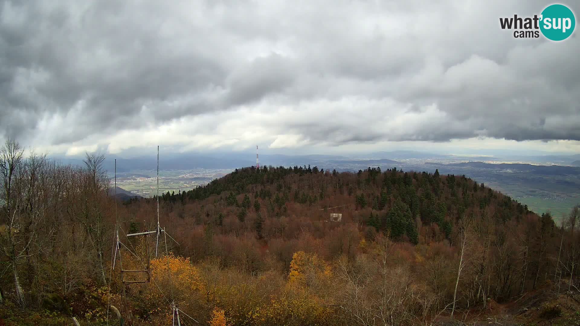 Krim camera refugio de montaña | Vistas a Ljubljana – Eslovenia