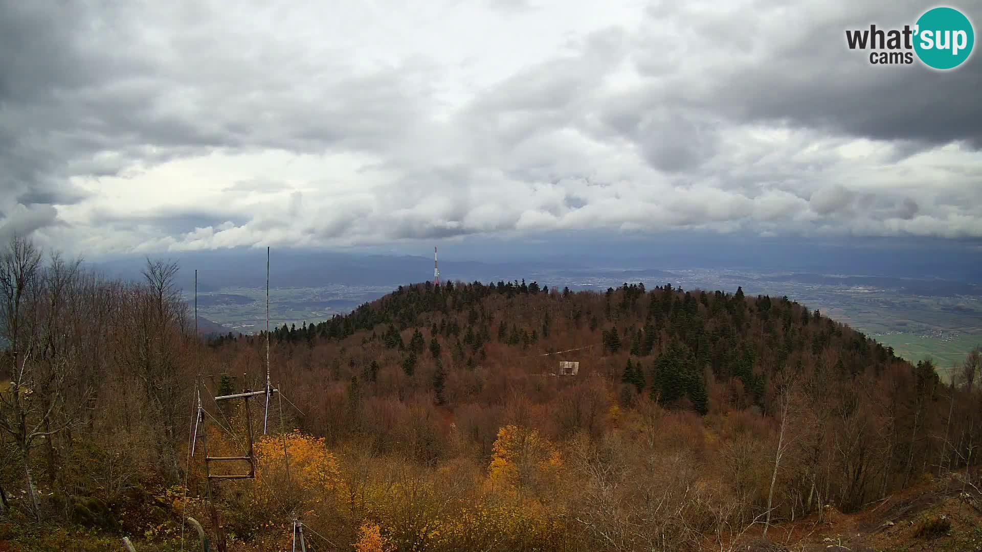 Livecam Krim refuge de montagne | vue sur Ljubljana – Slovénie