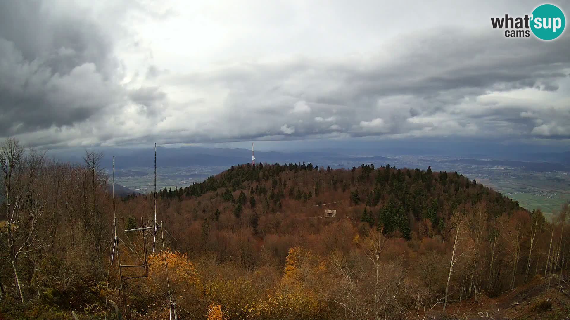 Livecam Krim refuge de montagne | vue sur Ljubljana – Slovénie