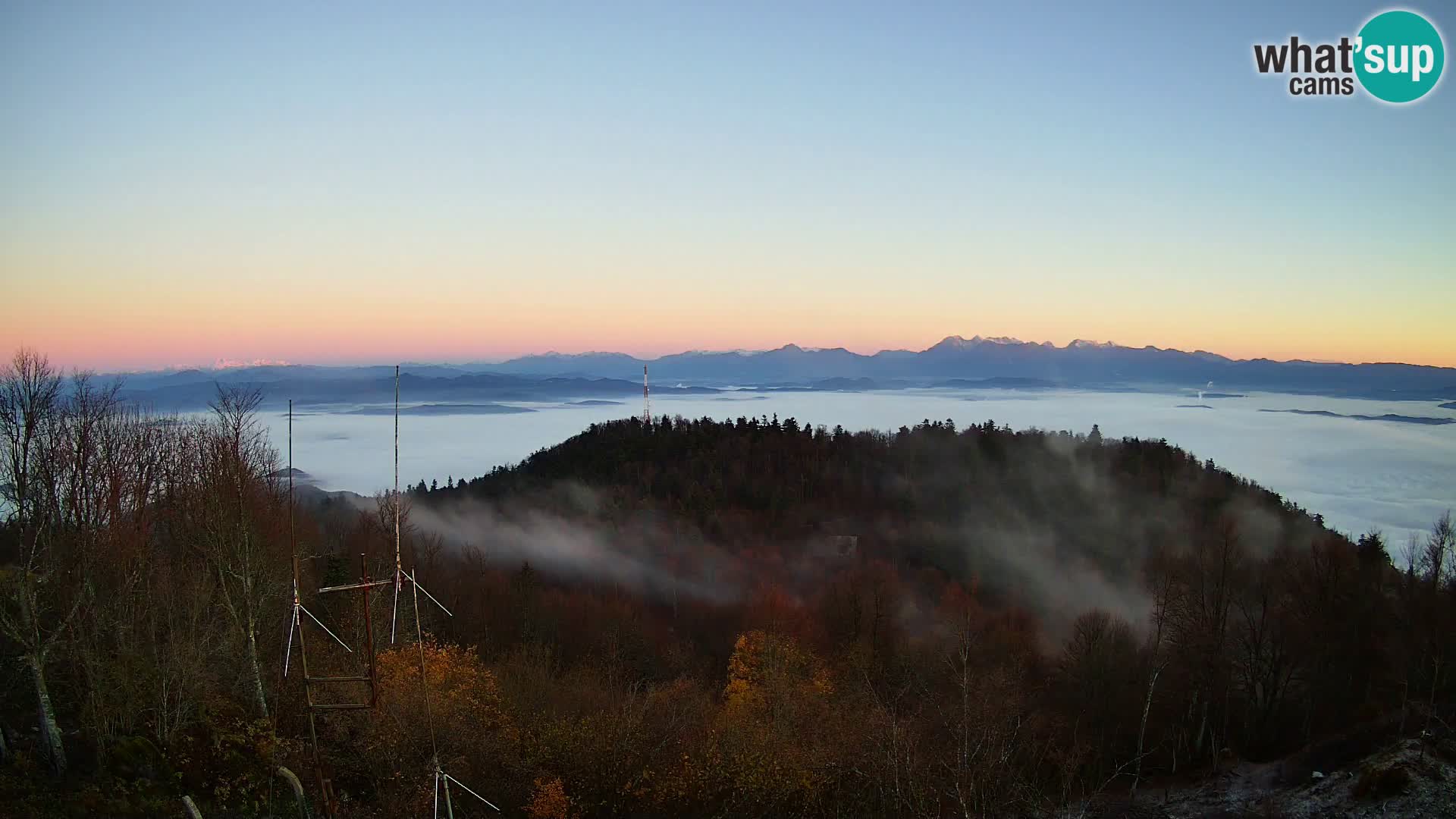 Krim camera refugio de montaña | Vistas a Ljubljana – Eslovenia