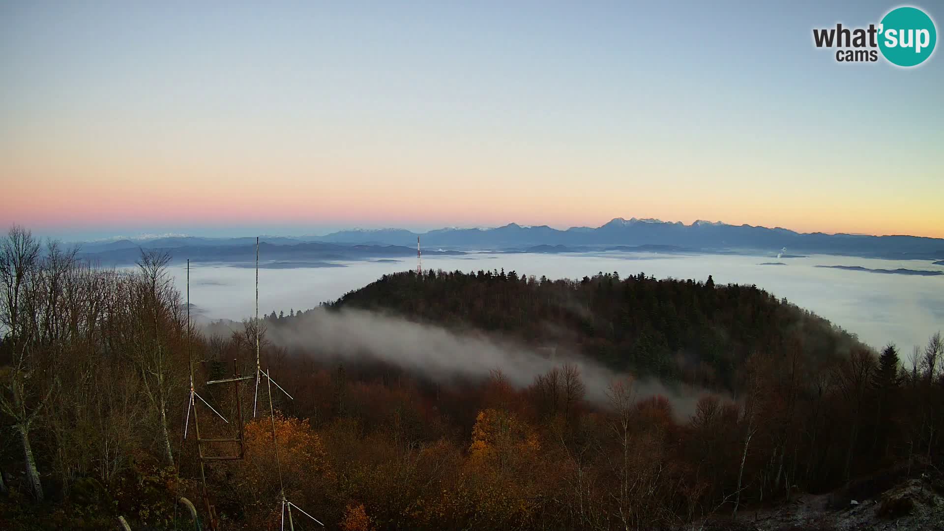 Krim camera refugio de montaña | Vistas a Ljubljana – Eslovenia