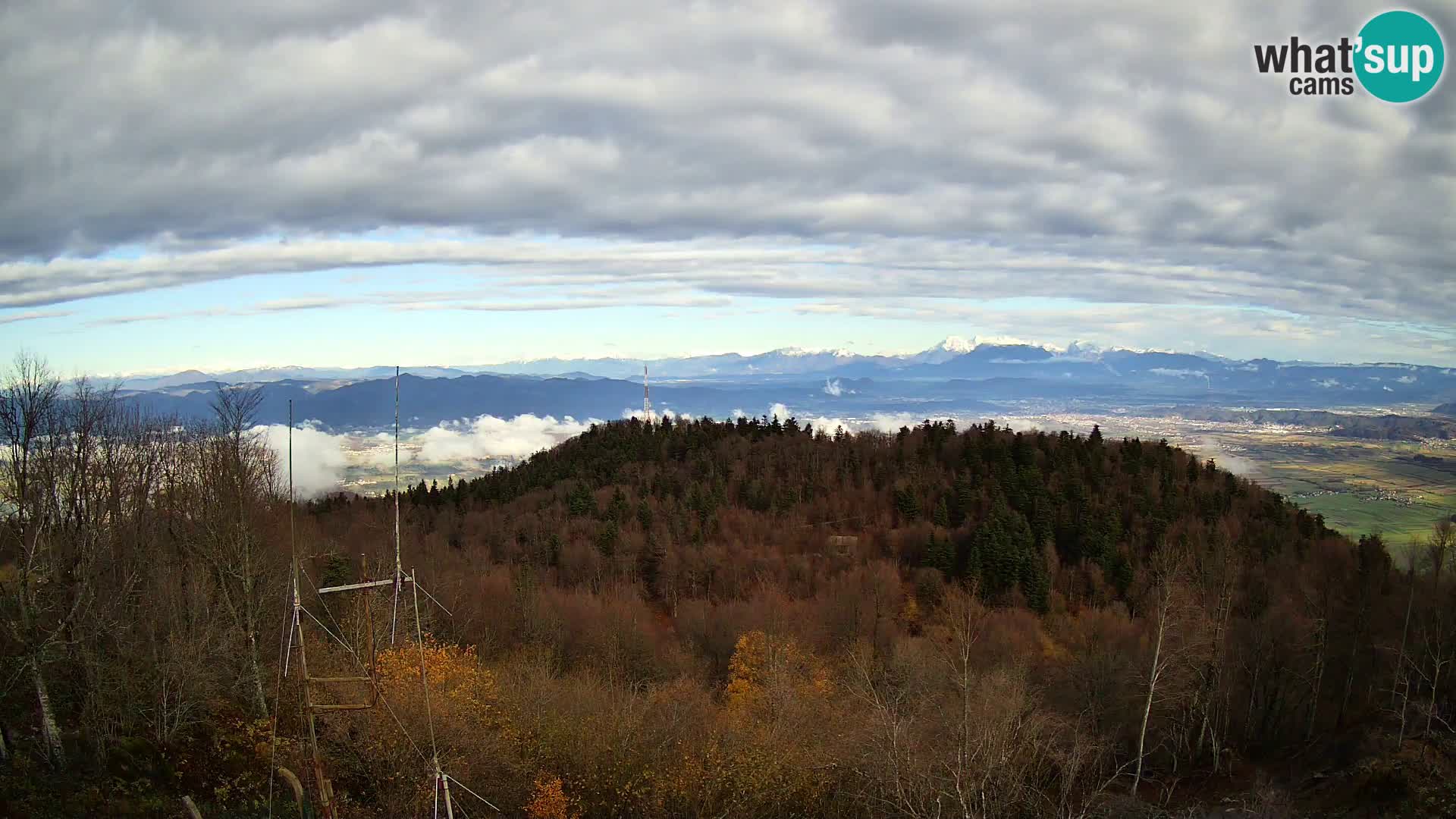 Krim kamera | Dom na Krimu | pogled proti Lubljani