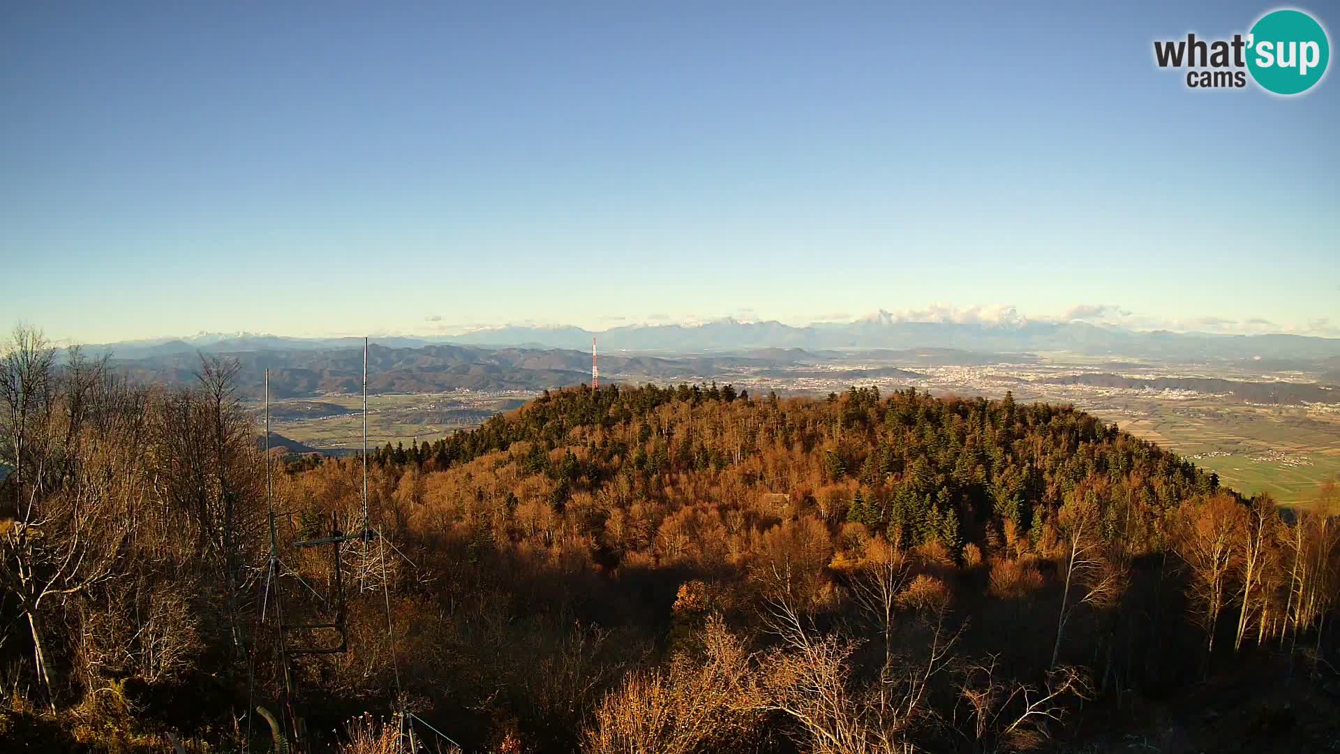 Krim Live cam  | panorama di Lubiana – Slovenia