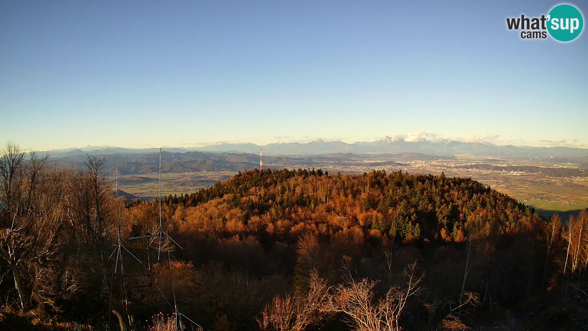 Krim camera refugio de montaña | Vistas a Ljubljana – Eslovenia