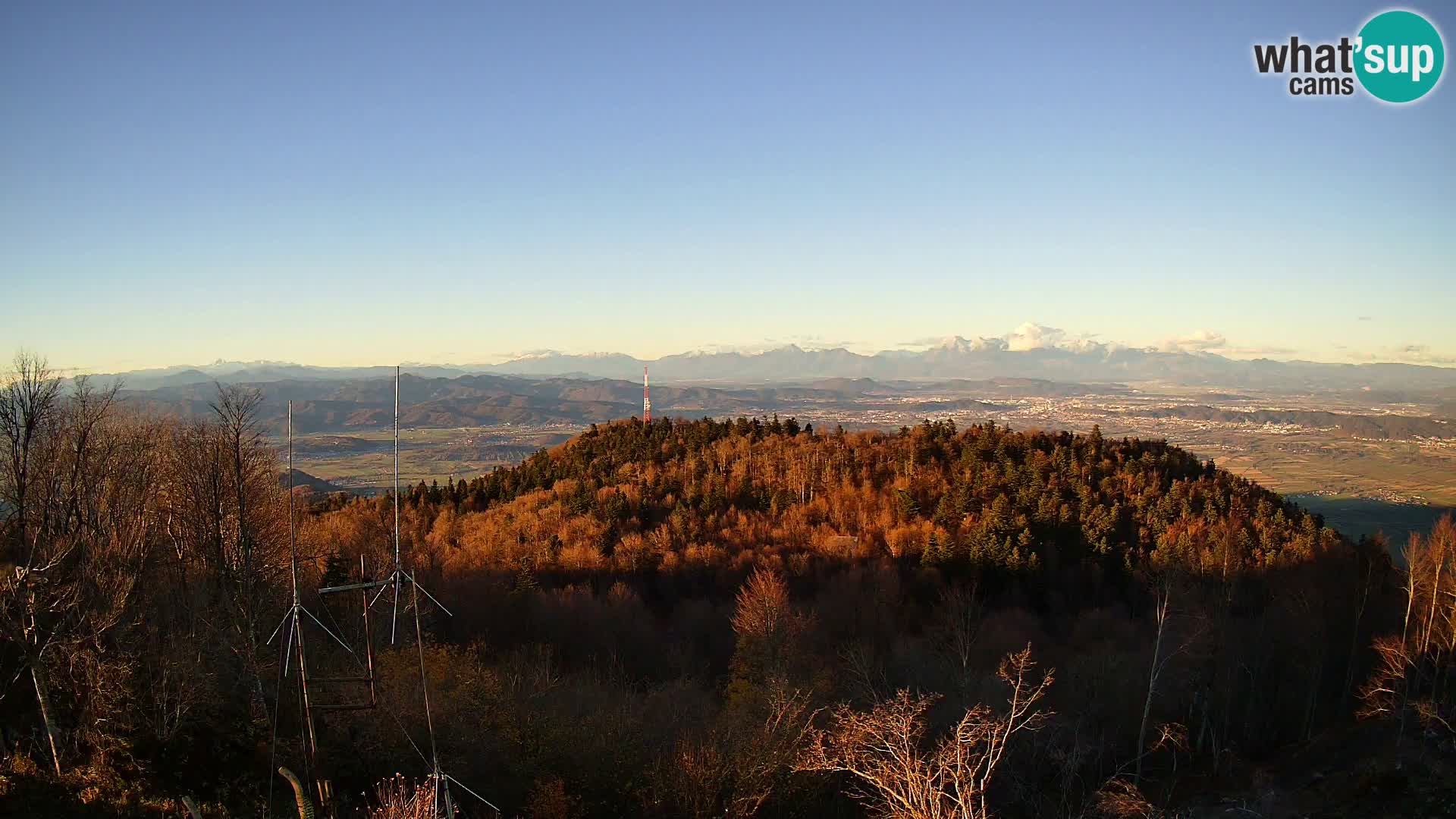 Livecam Krim refuge de montagne | vue sur Ljubljana – Slovénie