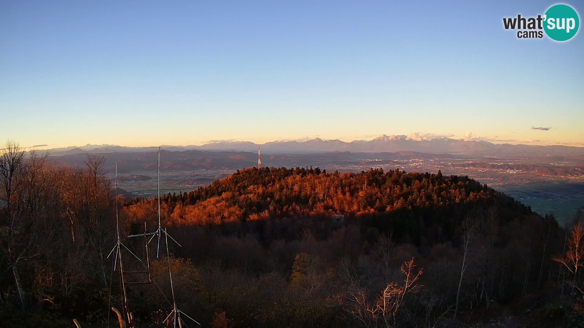 Krim camera refugio de montaña | Vistas a Ljubljana – Eslovenia