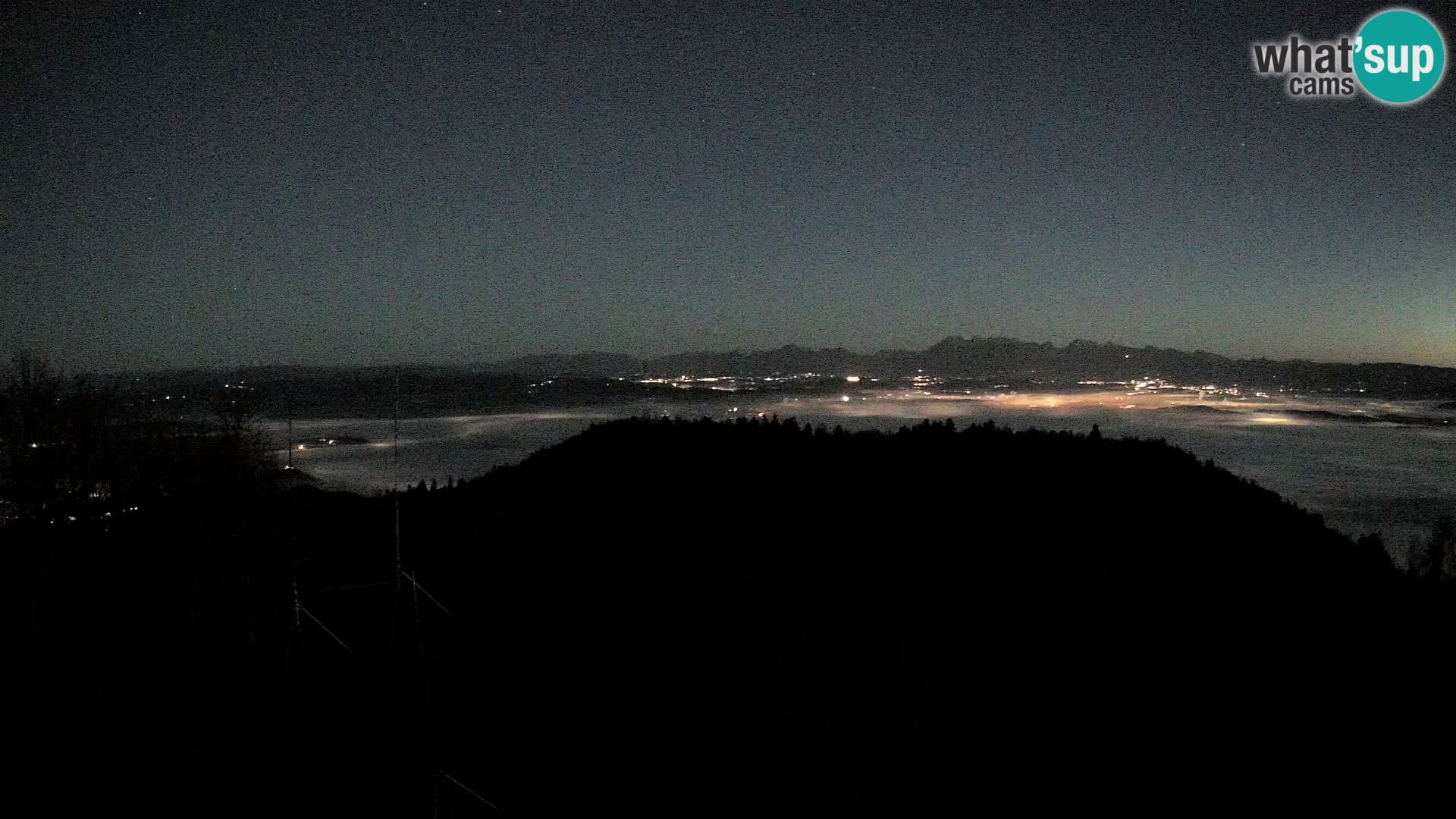 Krim Live cam  | panorama di Lubiana – Slovenia