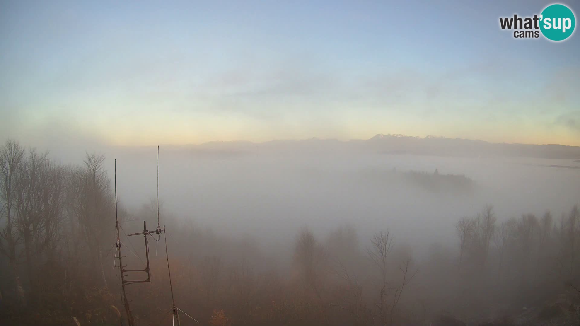 Livecam Krim refuge de montagne | vue sur Ljubljana – Slovénie