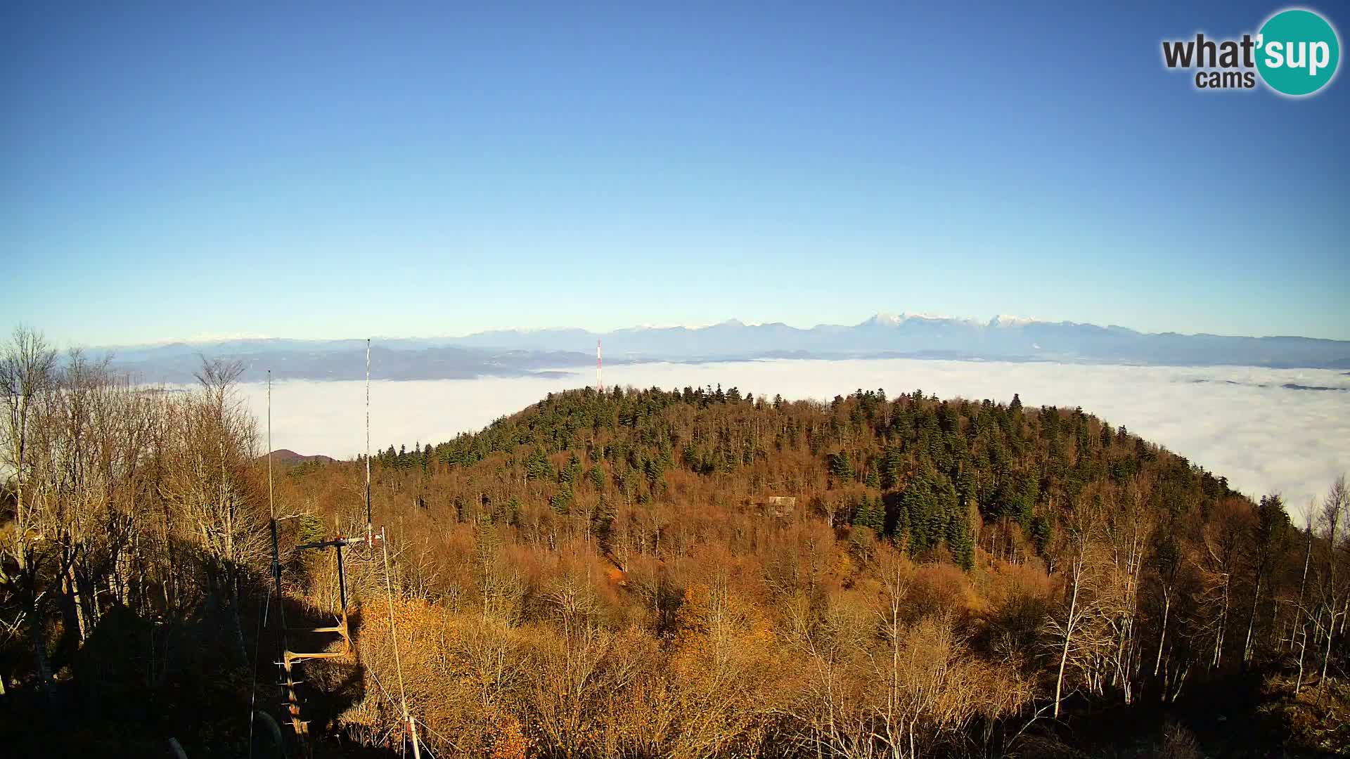 Krim kamera | Dom na Krimu | pogled proti Lubljani