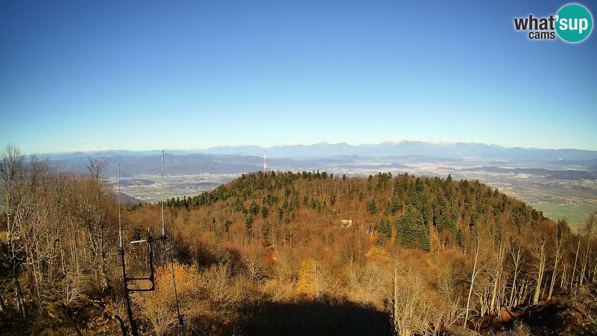Krim camera refugio de montaña | Vistas a Ljubljana – Eslovenia