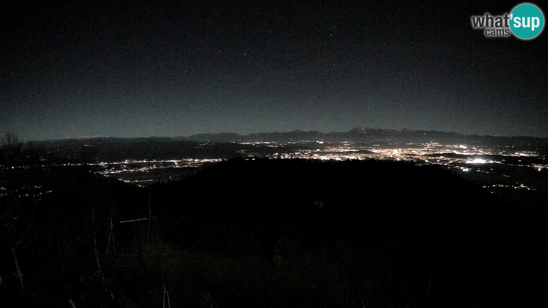 Krim camera refugio de montaña | Vistas a Ljubljana – Eslovenia