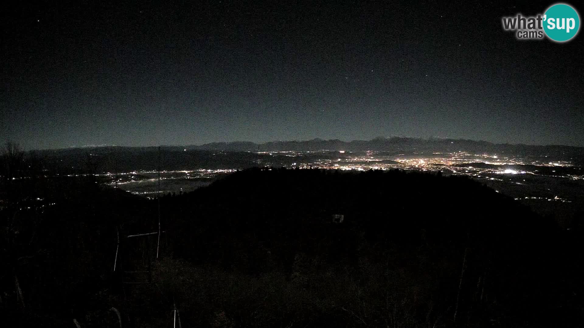 Krim kamera | Dom na Krimu | pogled proti Lubljani